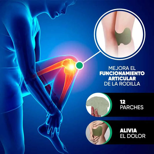 Parches Para El Dolor De Rodilla