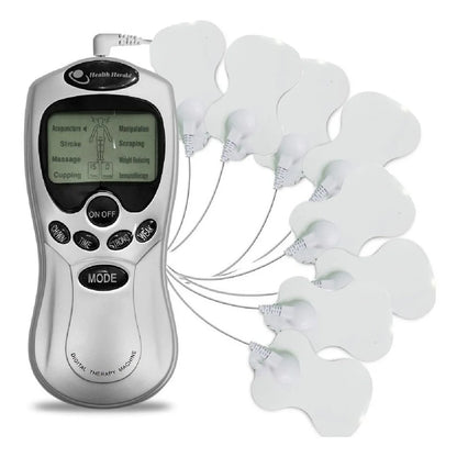 Electroestimulador Portatil Tens Masajeador 8 Parches