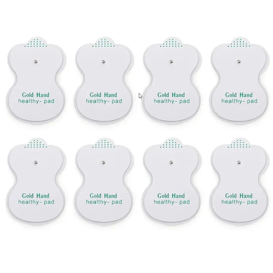 Electroestimulador Portatil Tens Masajeador 8 Parches