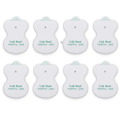 Electroestimulador Portatil Tens Masajeador 8 Parches