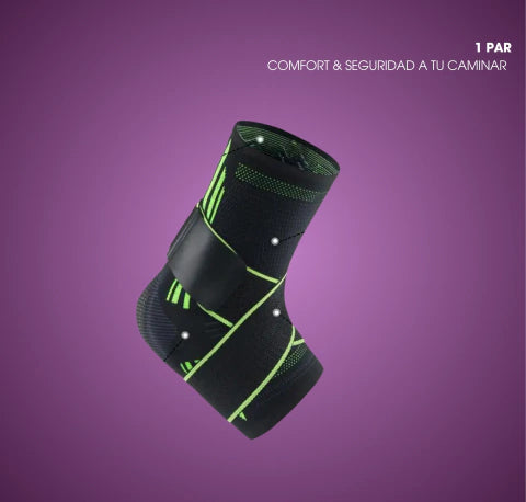 KIT ANTI DOLOR PLANTAR | 2X1 Plantillas cloud 5D + Plantillas silicone comfort + Tobillera pro fascitis.