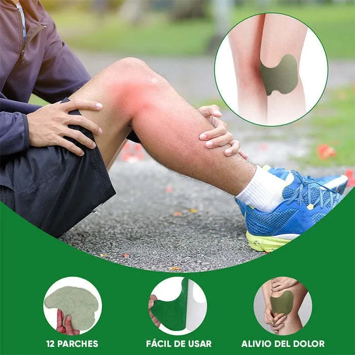 Parches Para El Dolor De Rodilla
