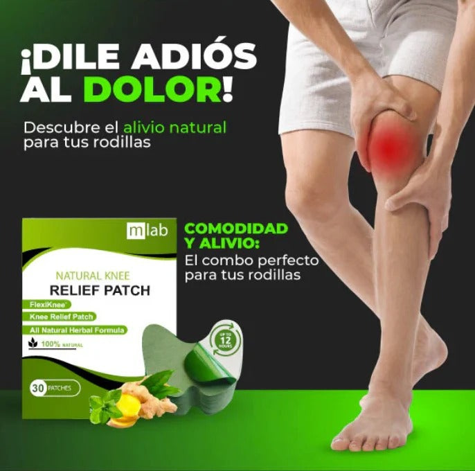 Parches Para El Dolor De Rodilla