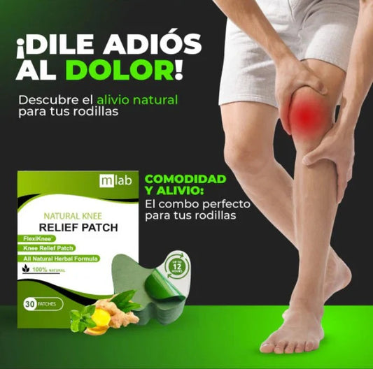 Parches Para El Dolor De Rodilla