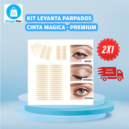 200 pares de Cinta Lifting para parpados