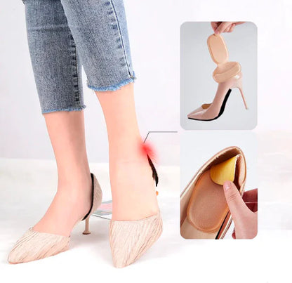 Taloneras antindolor-Maxima Comodidad Set de 2 pares