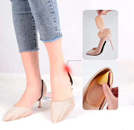 Taloneras antindolor-Maxima Comodidad Set de 2 pares